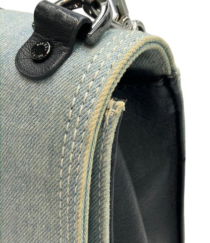 DIESEL 2way ハンドバッグ ショルダーバッグ 斜め掛け デニム レディース ディーゼル