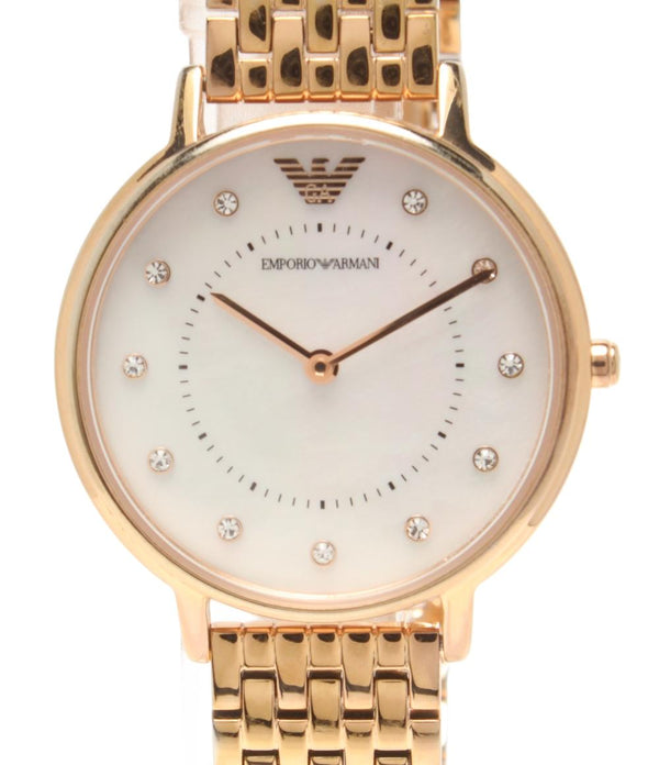 エンポリオアルマーニ 腕時計 クオーツ シェル AR-11006