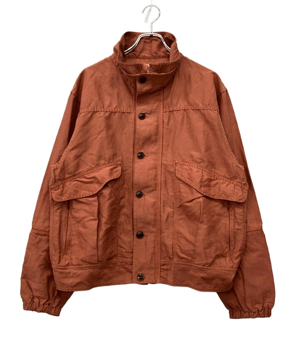 ピルグリム サーフ+サプライ ブルゾン 長袖 コットンリネン混紡糸 Rigby Hiker Jacket 36-18-0884-791 メンズ SIZE M Pilgrim Surf+Supply Pilgrim Surf+Supply ブルゾン 長袖 コットンリネン混紡糸 Rigby Hiker
