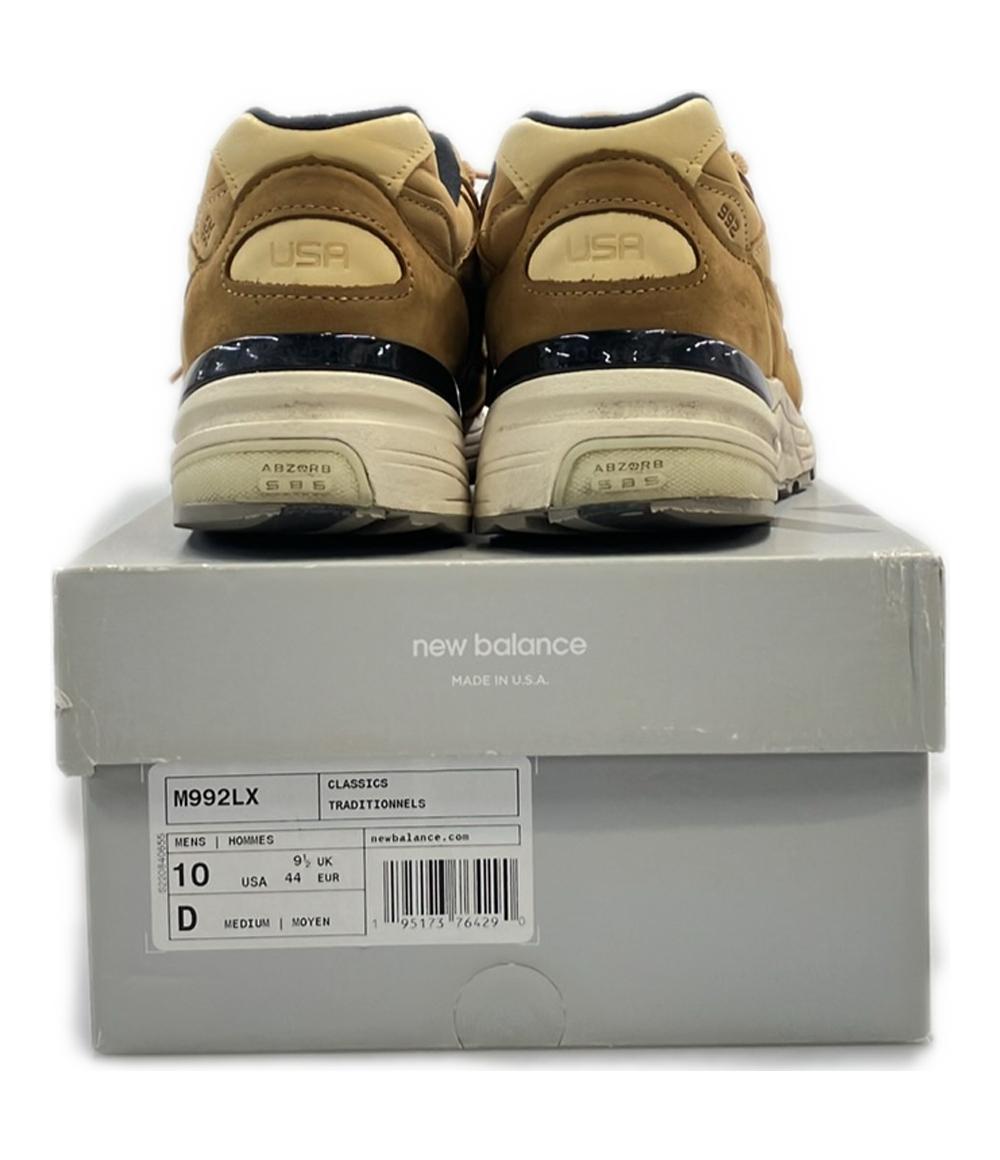 ニューバランス ローカットスニーカー M992LX メンズ SIZE 28.0 (XL) NEW BALANCE