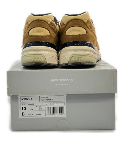 ニューバランス ローカットスニーカー M992LX メンズ SIZE 28.0 (XL) NEW BALANCE