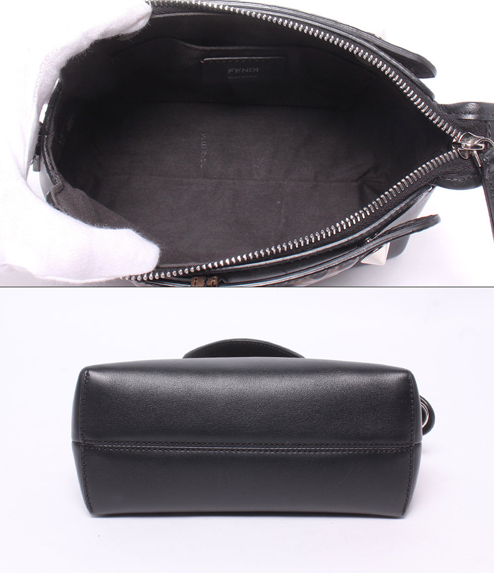 FENDI 2WAY ハンドバッグ ショルダーバッグ 肩掛け 斜め掛け バイ ザ ウェイ スモール 8BL145 A6CO レディース フェンディ
