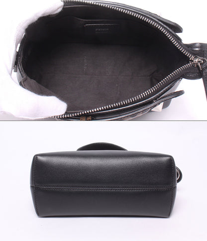 FENDI 2WAY ハンドバッグ ショルダーバッグ 肩掛け 斜め掛け バイ ザ ウェイ スモール 8BL145 A6CO レディース フェンディ