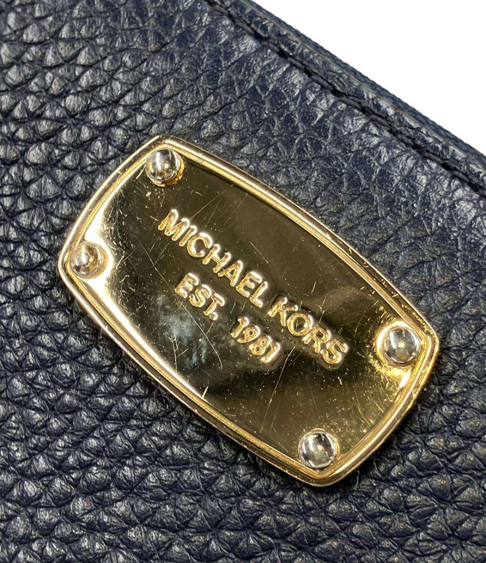 MICHAEL KORS ラウンドファスナー長財布 レディース マイケルコース