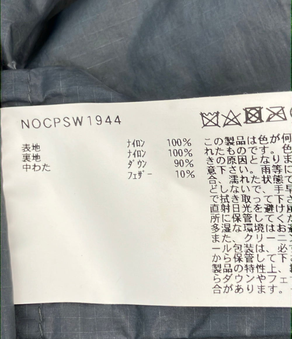 WOOLRICH 中綿ジャケット フード付き グリーンレーベル別注 スナップボタン ジップ NOCPSW1944 メンズ SIZE XS ウールリッチ
