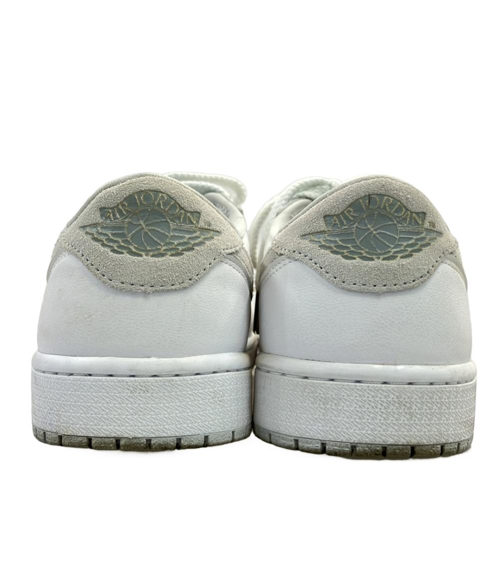 NIKE ローカットスニーカー エア ジョーダン 1 ロー OG CZ0790-100 メンズ SIZE 26.5 (M) ナイキ