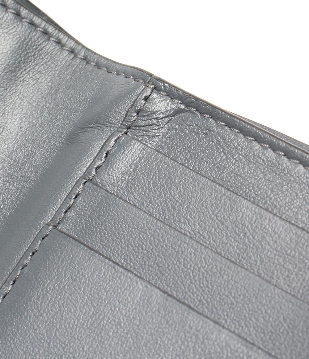 ボッテガ・ヴェネタ 二つ折り財布 マキシイントレチャート レディース BOTTEGA VENETA