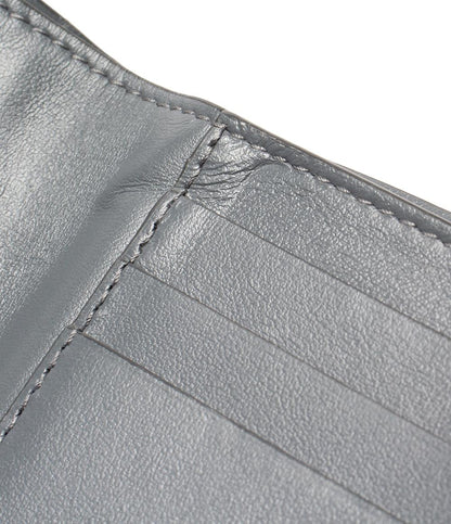 ボッテガ・ヴェネタ 二つ折り財布 マキシイントレチャート レディース BOTTEGA VENETA