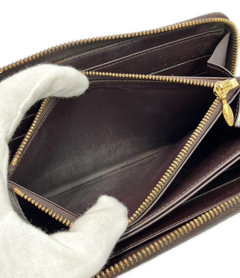 LOUIS VUITTON ラウンドファスナー長財布 ヴェルニ ジッピーウォレット M93522 レディース ルイ・ヴィトン
