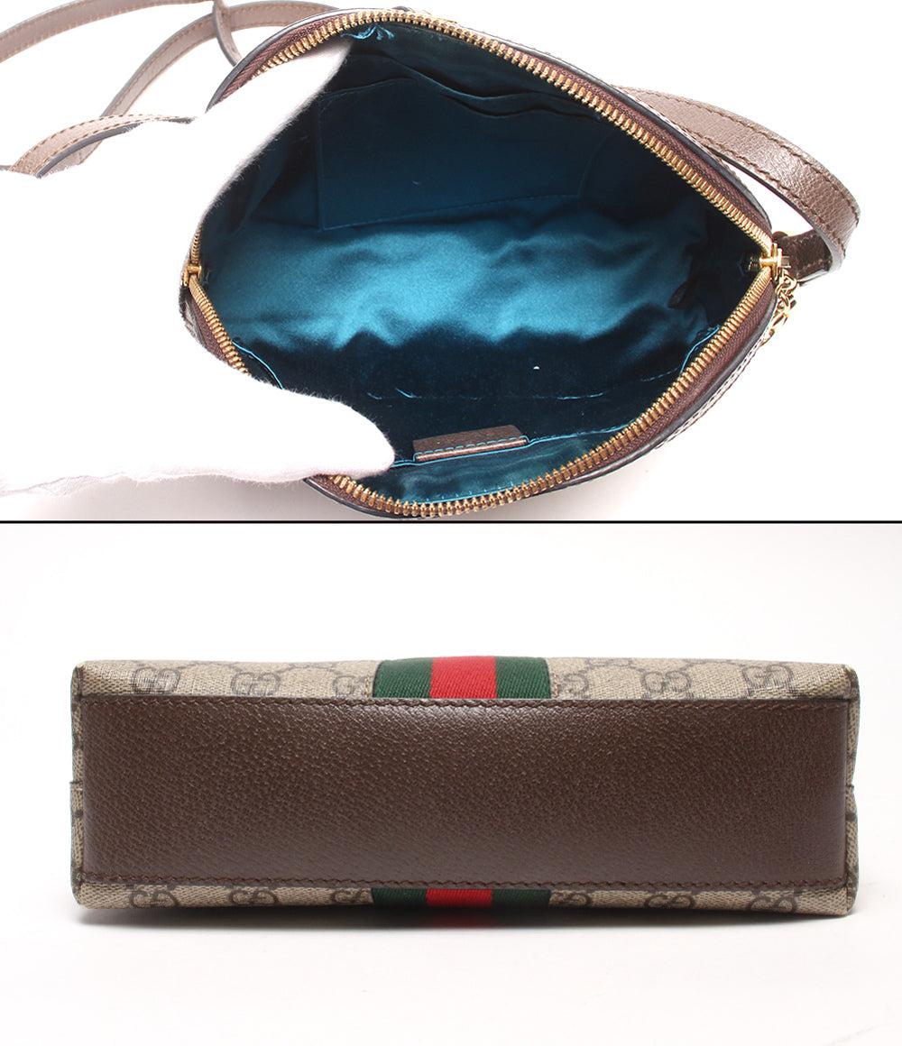 GUCCI ショルダーバッグ 斜め掛け オフィディア GGスプリーム 499621 602460 レディース グッチ