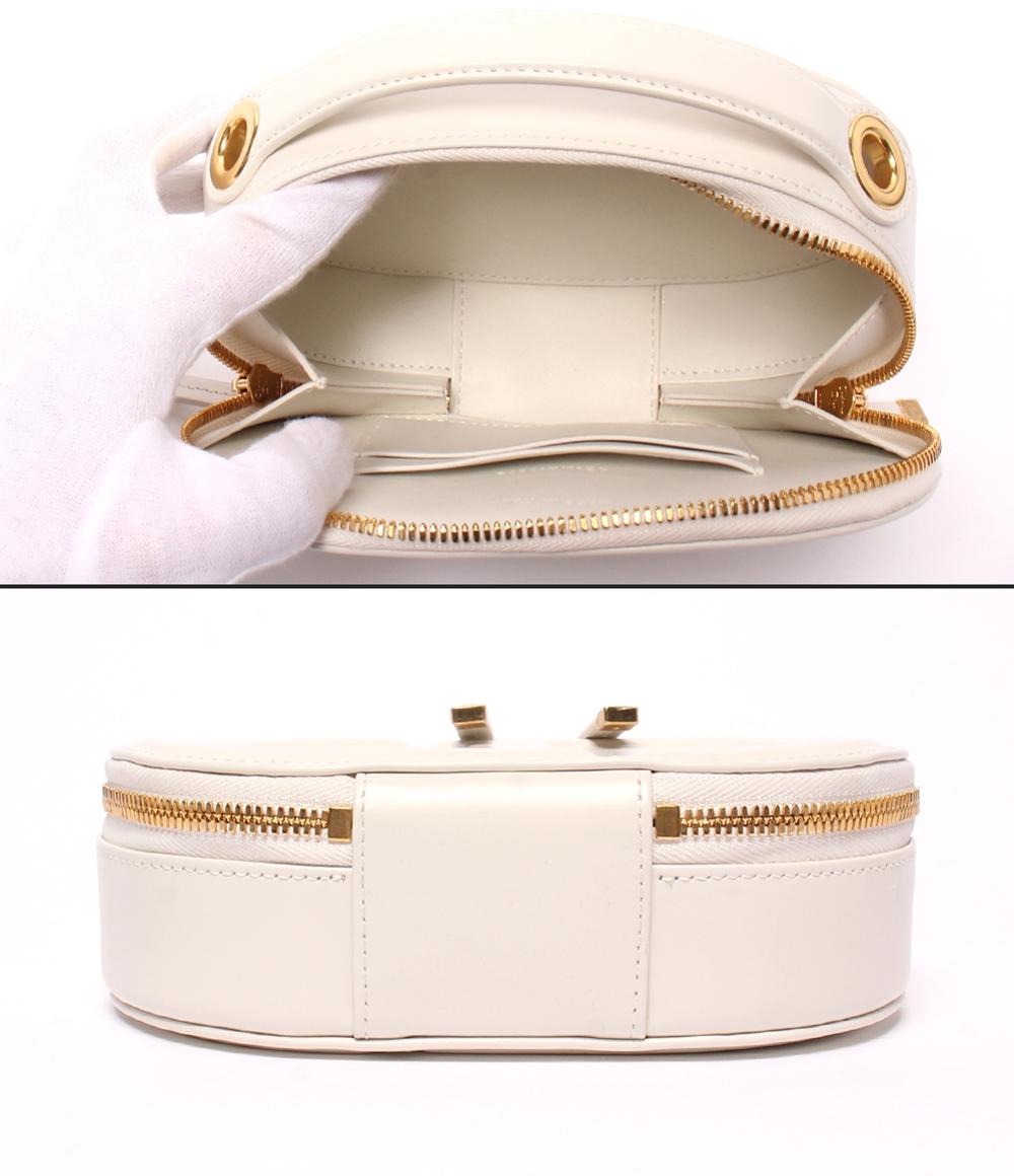 美品 Christian Dior 2wayショルダーバッグ ハンドバッグ 斜め掛け オーバル カメラバッグ CD シグネチャー レディース クリスチャンディオール
