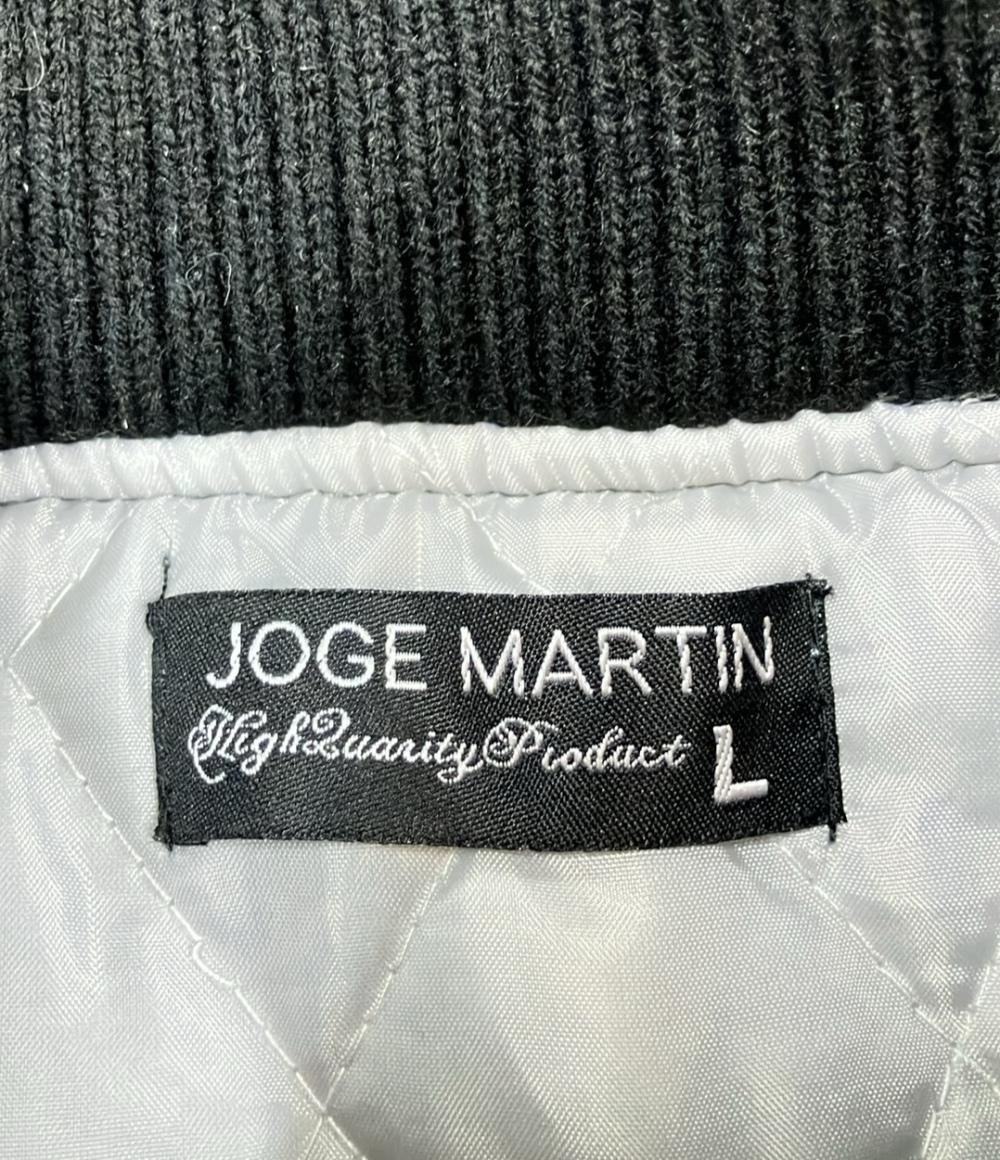 ジョージマーチン ウール混スタジャン アウター ジャケット メンズ SIZE L JOGE MARTIN