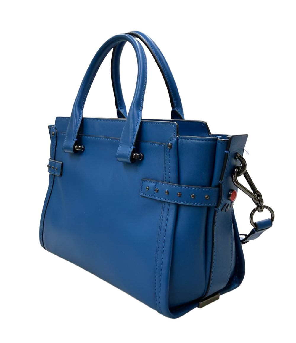 美品 COACH ハンドバッグ ショルダーバッグ クロスボディ 2WAY 斜め掛け レザー 55503 レディース コーチ