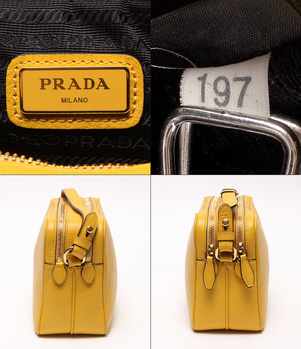 PRADA ショルダーバッグ 肩掛け 斜め掛け カメラバッグ 1BH079 レディース プラダ