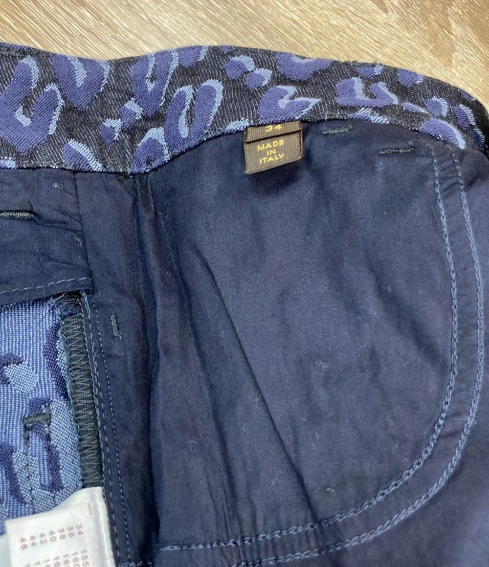 ルイ・ヴィトン コットンパンツ RW122W F2PA14BK7 レディース SIZE 34 (XS) LOUIS VUITTON
