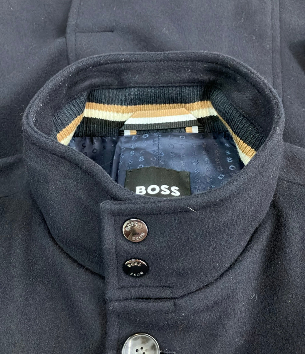 BOSS スタンドカラー コート メンズ SIZE 52 ボス
