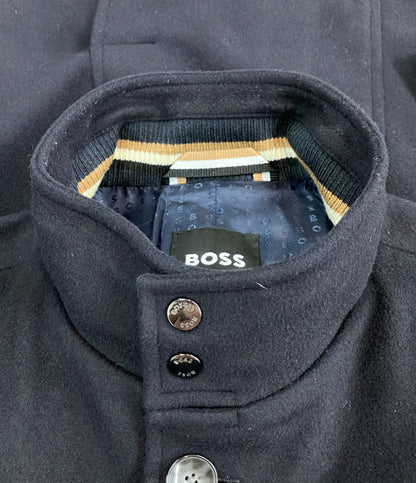 BOSS スタンドカラー コート メンズ SIZE 52 ボス