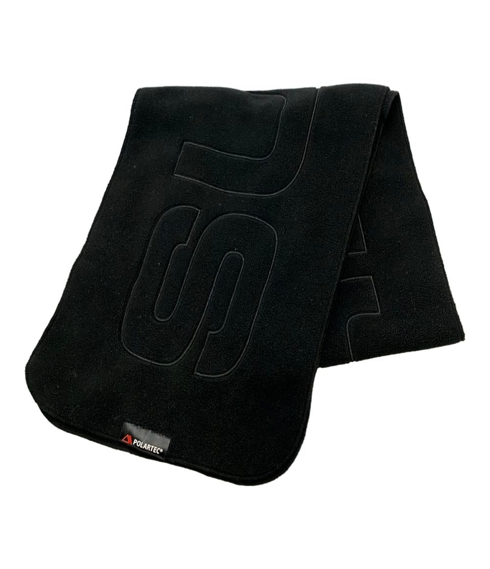 シュプリーム マフラー ポリエステル 100% ポーラテックロゴ メンズ Supreme