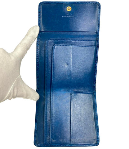 LOUIS VUITTON Wホック三つ折り財布 ポルトモネ ビエカルトクレディ エピ M63485 レディース メンズ ルイ・ヴィトン