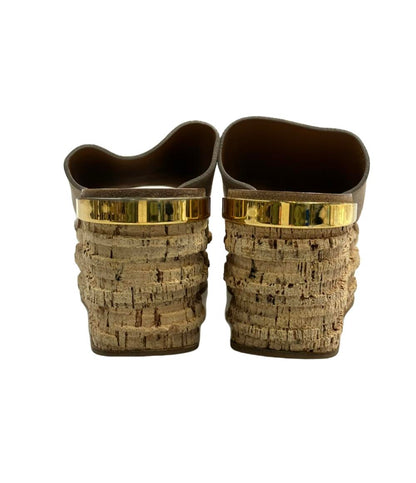 クロエ コルクソールサンダル レディース SIZE 35 (XS) Chloe