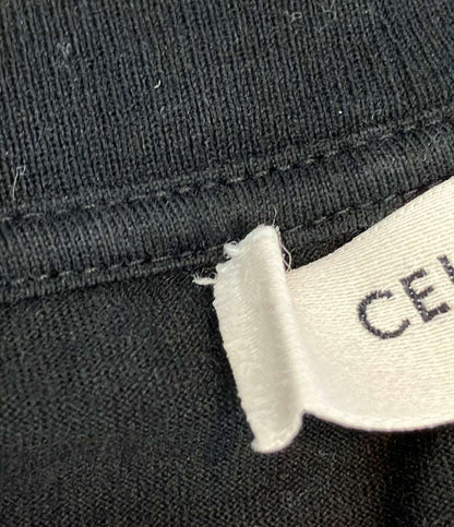 CELINE 半袖Ｔシャツ トリオンフ ロゴ ルーズ Tシャツ  コットンジャージー 2X568671Q メンズ SIZE M セリーヌ