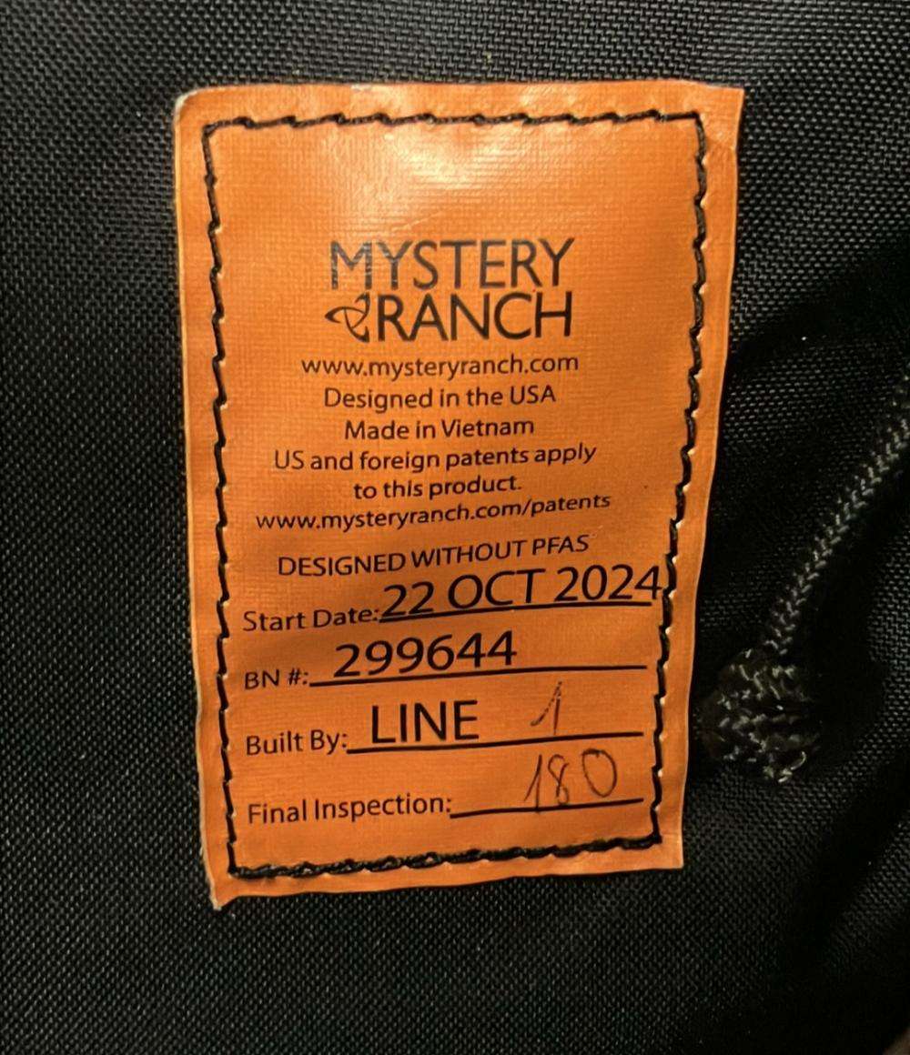 ミステリーランチ ボディバッグ メンズ MYSTERY RANCH