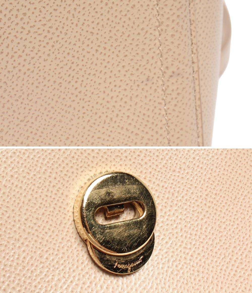 サルヴァトーレフェラガモ 2wayハンドバッグ チェーンショルダーバッグ 斜め掛け ヴァラ レディース Salvatore Ferragamo