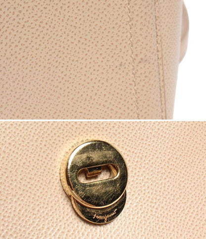 サルヴァトーレフェラガモ 2wayハンドバッグ チェーンショルダーバッグ 斜め掛け ヴァラ レディース Salvatore Ferragamo