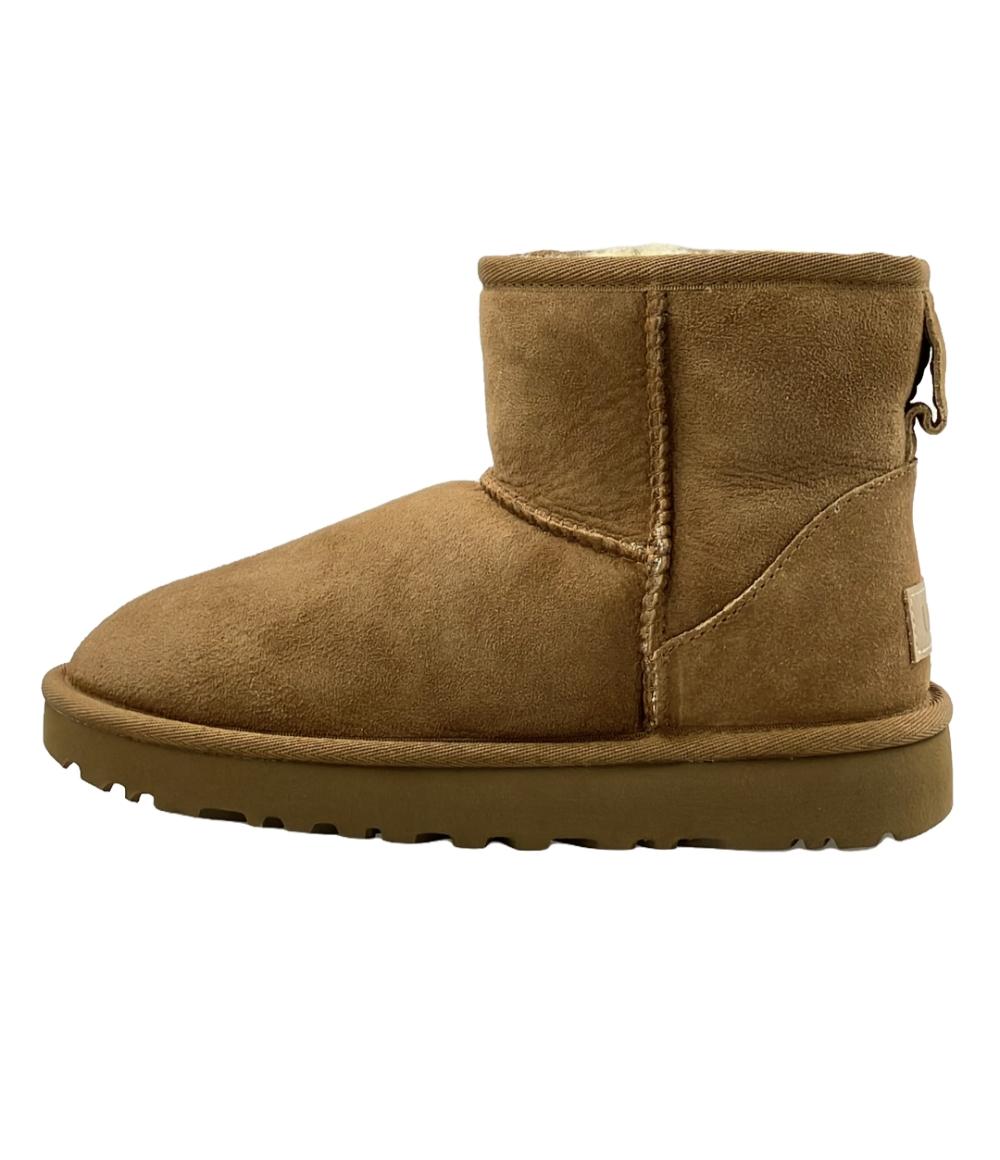 美品 アグ ムートンブーツ Classic Mini II 1016222 レディース SIZE 22 (XS) UGG