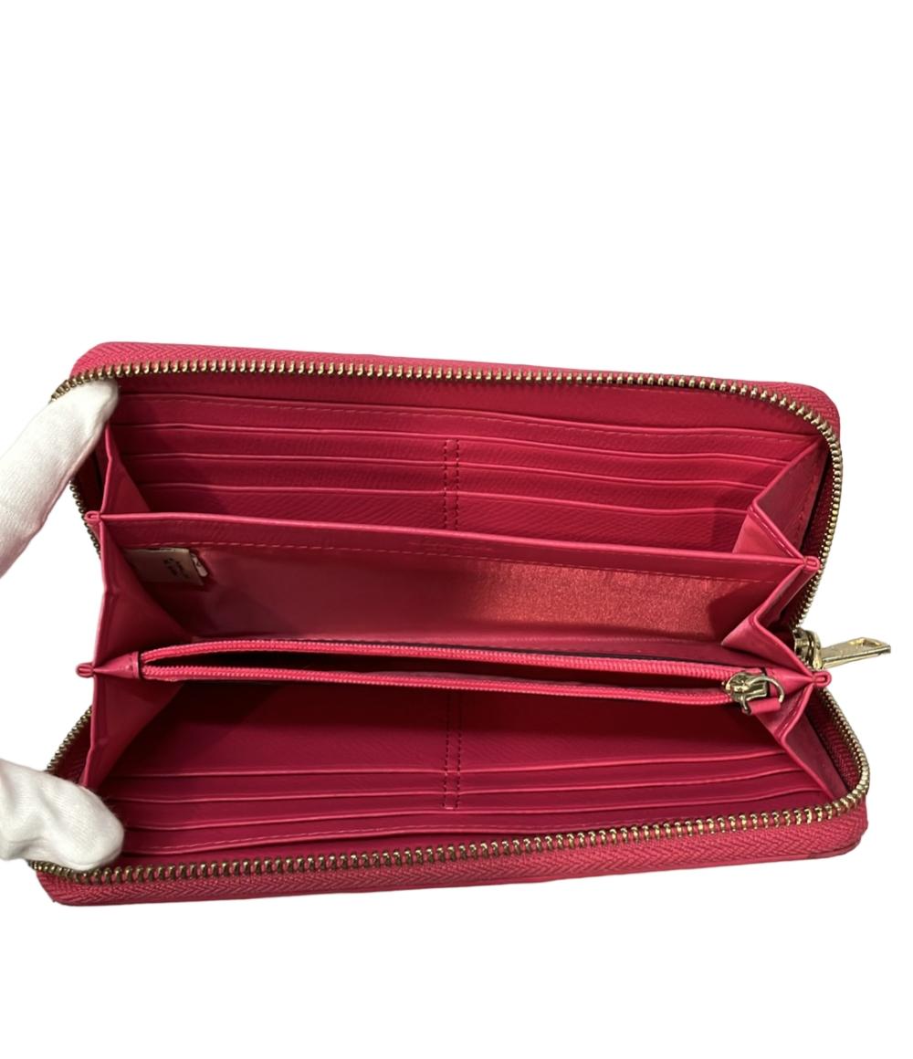 美品 コーチ ラウンドファスナー長財布 レディース COACH – Rehello by 