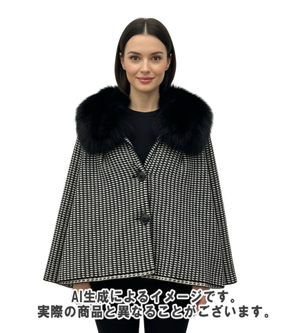 Christian Dior ジャケット  ニット フォックス 9A24701GM512 レディース SIZE 40 (S) クリスチャンディオール