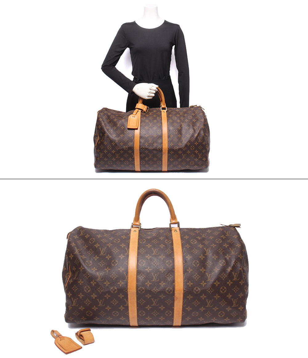 LOUIS VUITTON ボストンバッグ キーポル 55 モノグラム M41424