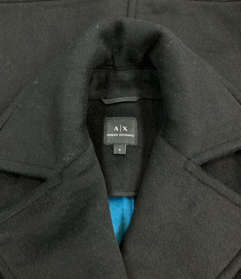 アルマーニエクスチェンジ ロングベスト コート レディース SIZE S ARMANI EXCHANGE