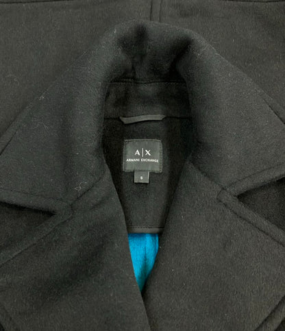 アルマーニエクスチェンジ ロングベスト コート レディース SIZE S ARMANI EXCHANGE