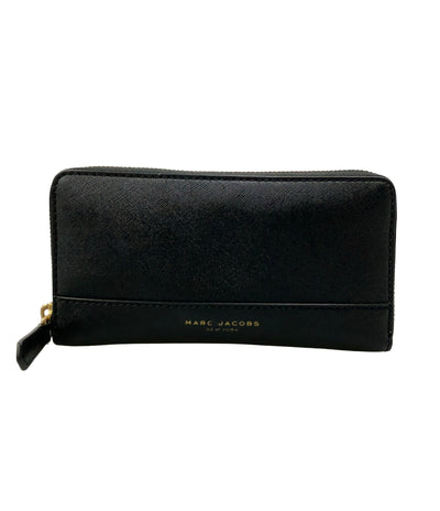MARC JACOBS ラウンドファスナー長財布 レザー レディース マークジェイコブス