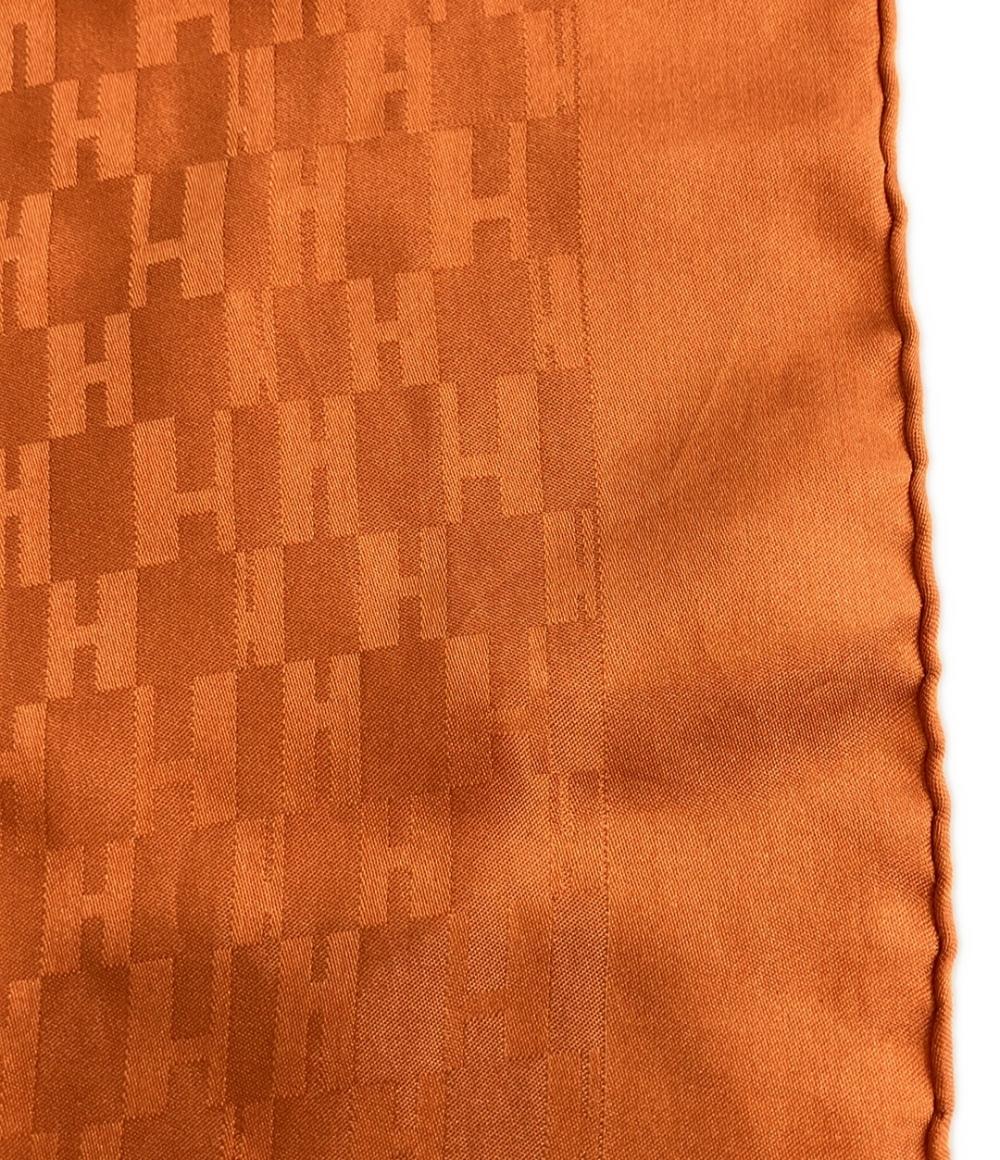 美品 エルメス スカーフ カレ45 シルク100% H柄 レディース HERMES