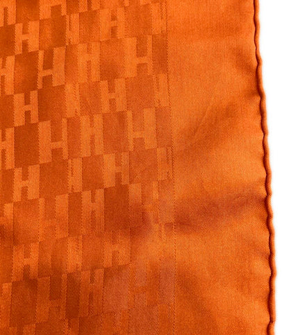 美品 エルメス スカーフ カレ45 シルク100% H柄 レディース HERMES