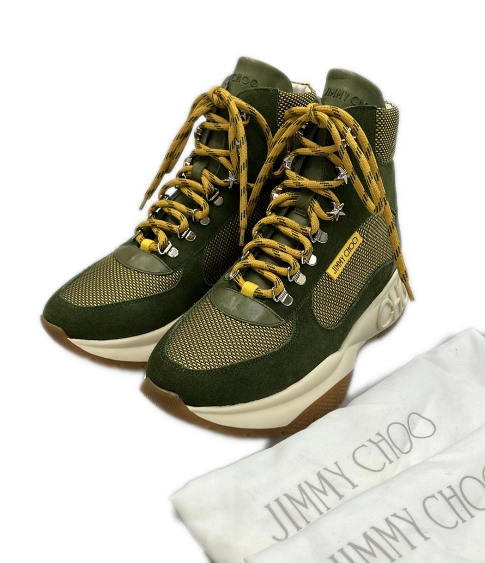 Jimmy Choo ワークブーツ INCA SUEDE HIKING BOOTS メンズ SIZE 41 (M