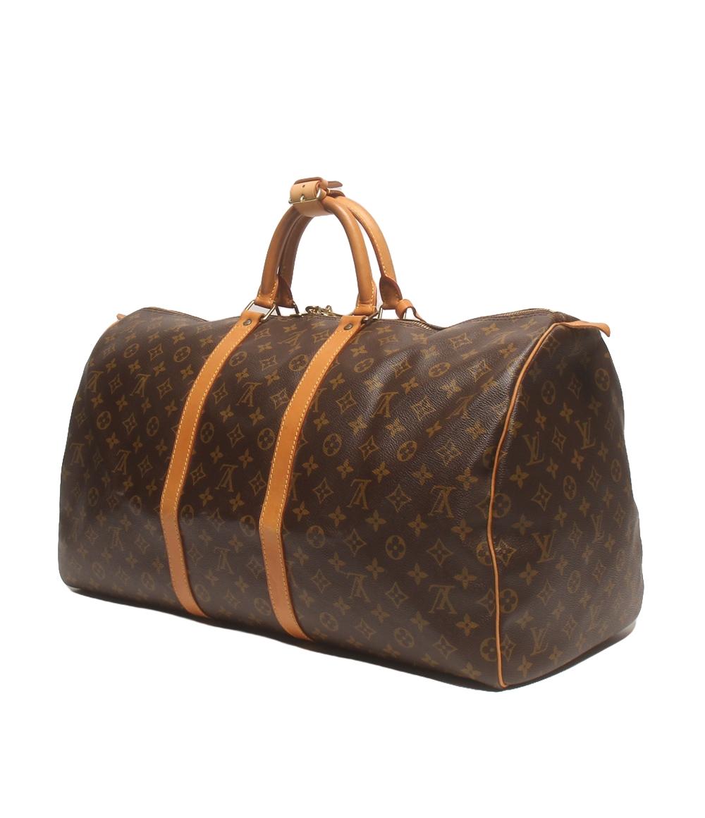 ルイ・ヴィトン ボストンバッグ キーポル55 モノグラム M41424 ユニセックス LOUIS VUITTON