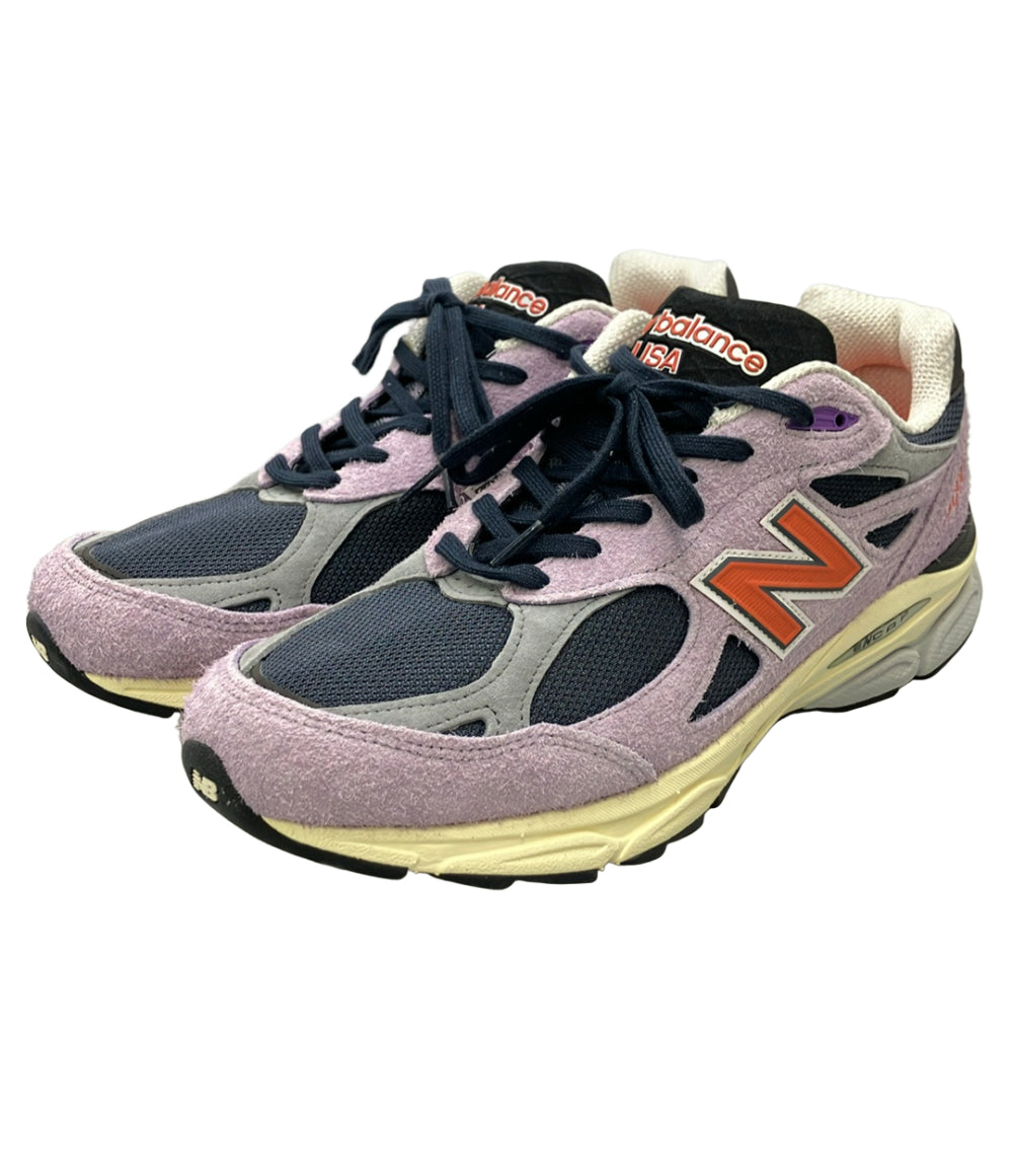 美品 NEW BALANCE ローカットスニーカー M990V3 バイ テディ・サンティス M990TD3 メンズ SIZE 29.0 ニューバランス