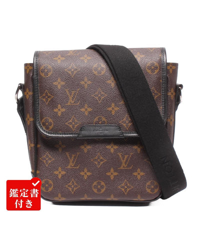 LOUIS VUITTON ショルダーバッグ 斜め掛け 肩掛け バスPM モノグラム マカサー M56717 メンズ レディース ルイ・ヴィトン