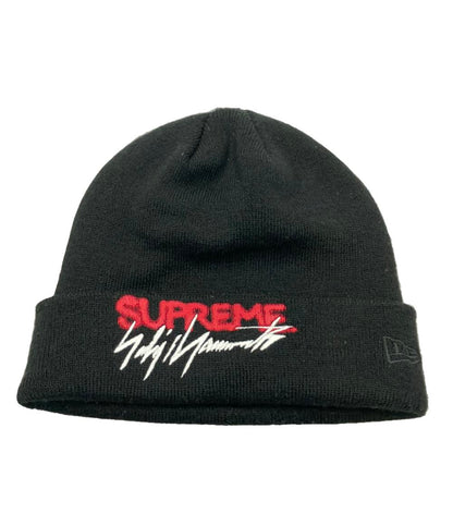 シュプリーム ニット帽 ×NEW ERA ×yohji yamamoto メンズ Supreme