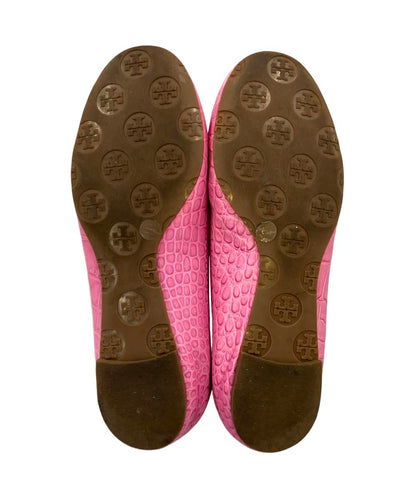 Tory Burch フラットパンプス 型押し レディース SIZE 6 (23.5cm) トリーバーチ
