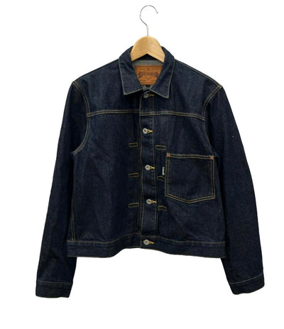 ショット 1st DENIM JACKET デニムトラッカージャケット インディゴ メンズ SIZE M (M) schott