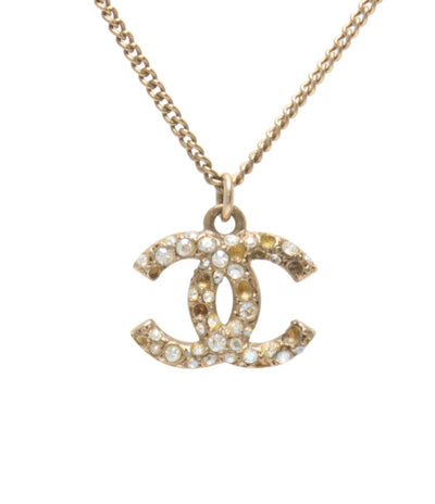 訳あり CHANEL ネックレス ココマーク レディース シャネル