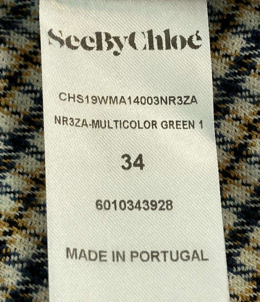 SEE BY CHLOE チェスターコート 6010343928 レディース SIZE 34 (XS) シーバイクロエ