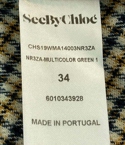 SEE BY CHLOE チェスターコート 6010343928 レディース SIZE 34 (XS) シーバイクロエ