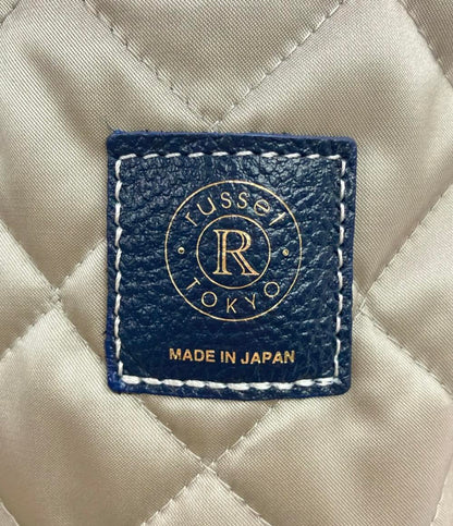 美品 russet トートバッグ 無地 ナイロン レディース ラシット