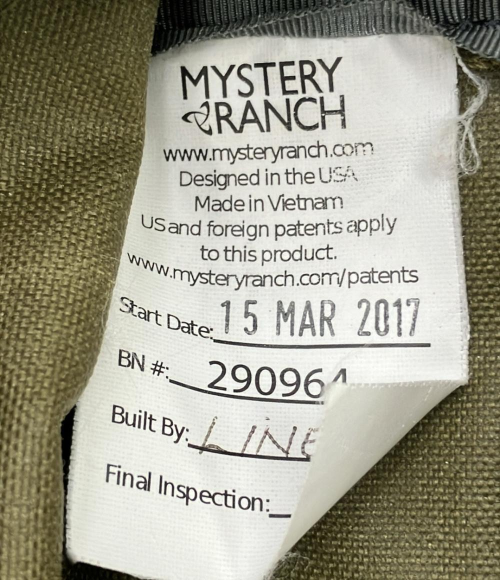 MYSTERY RANCH ショルダーバッグ 斜め掛け メンズ ミステリーランチ