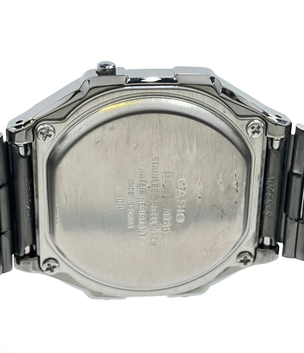 CASIO 腕時計 クオーツ A168 メンズ カシオ